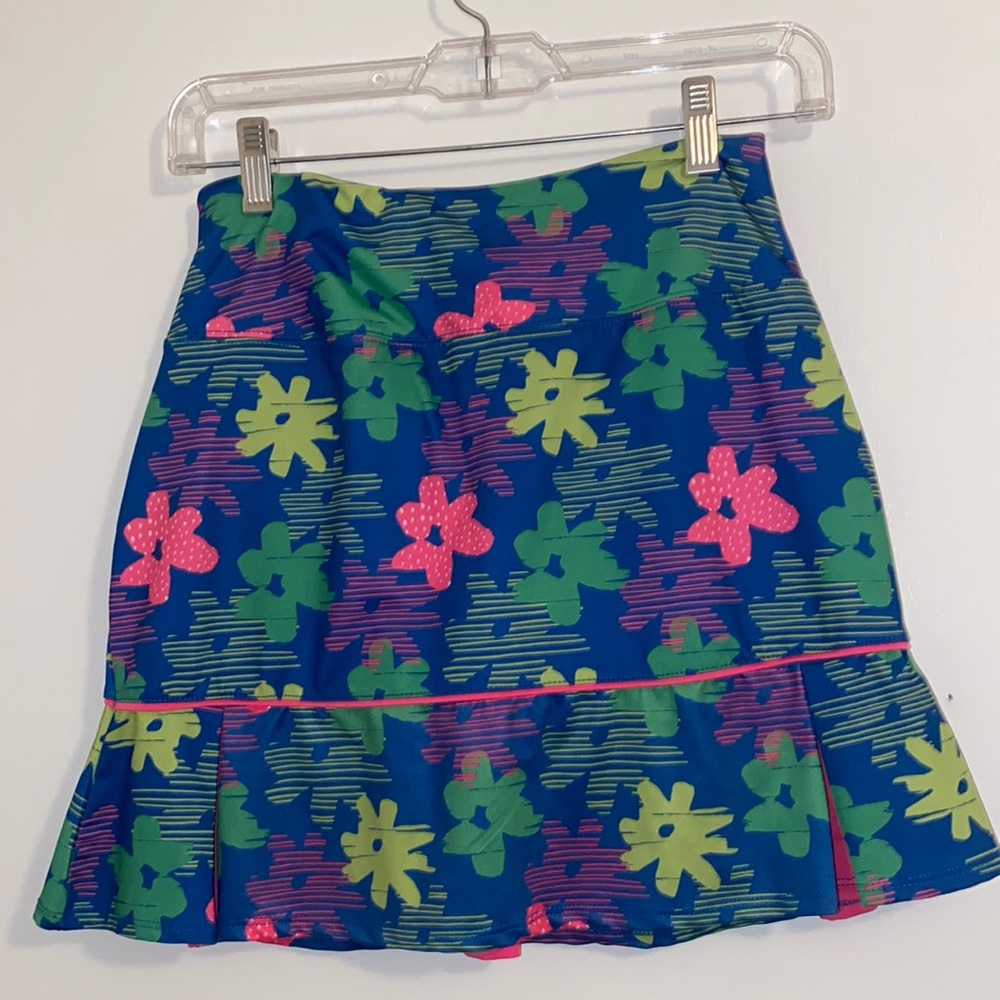 BN BIRDIES AND BOWS LADIES GOLF SKIRT